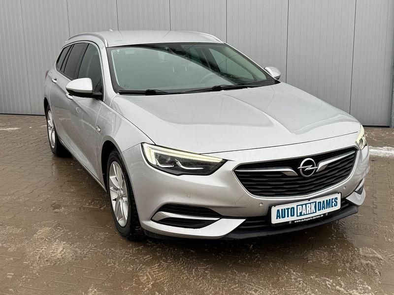 Gebraucht Opel Insignia 170 PS (125 kW) 2017 Silber (metallic) Kombi