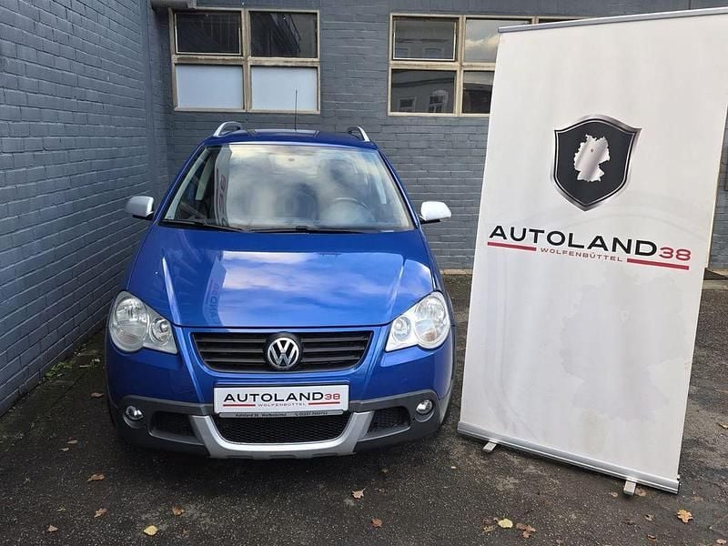 Gebraucht VW Polo Cross 80 PS (58 kW) 2006 Blau Kleinwagen