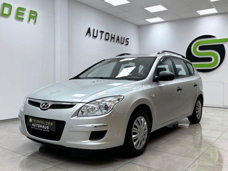Gebraucht Hyundai i30 Edition+ 126 PS (92 kW) 2009 Silber Kombi