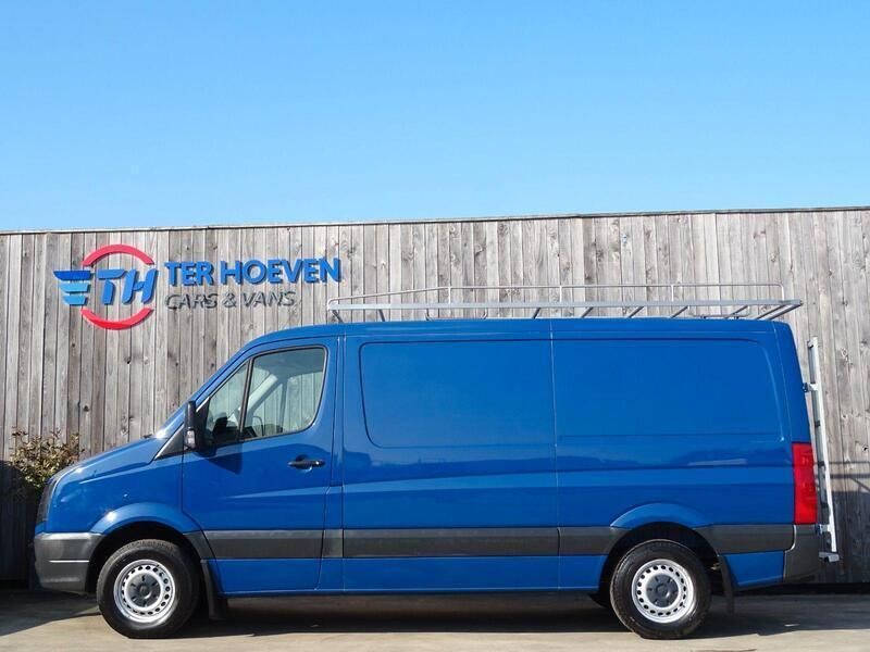 Blau Gebraucht 2015 VW Crafter Van | 13.700 € (Guter Preis) - Bild 1/4