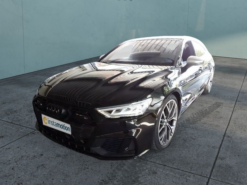 Gebraucht Audi S7 Sport 344 PS (253 kW) 2023 Schwarz Kleinwagen