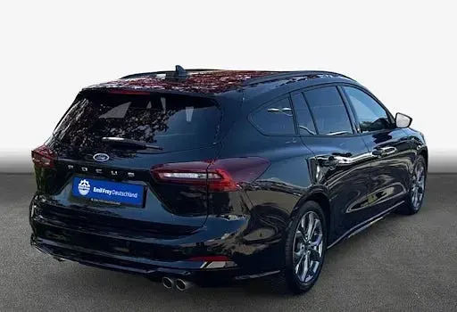 Gebraucht Ford Focus ST-Line X 155 PS (114 kW) 2025 Schwarz Kombi