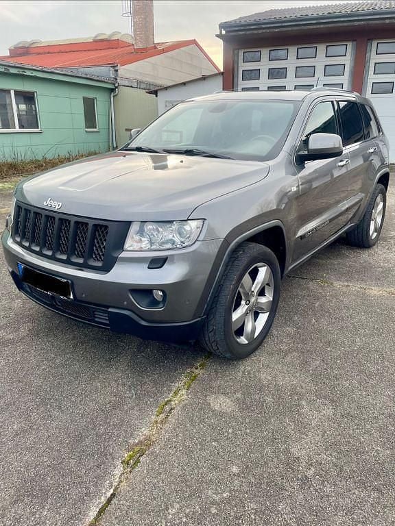 Gebraucht Jeep Grand Cherokee Overland 241 PS (177 kW) 2011 Grau SUV