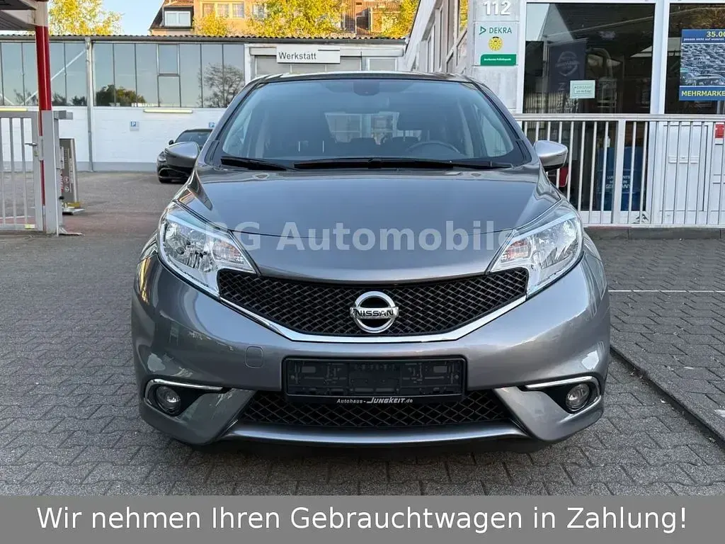 Brugt Nissan Note N-TEC 80 HK (58 kW) 2015 Grå Hatchback
