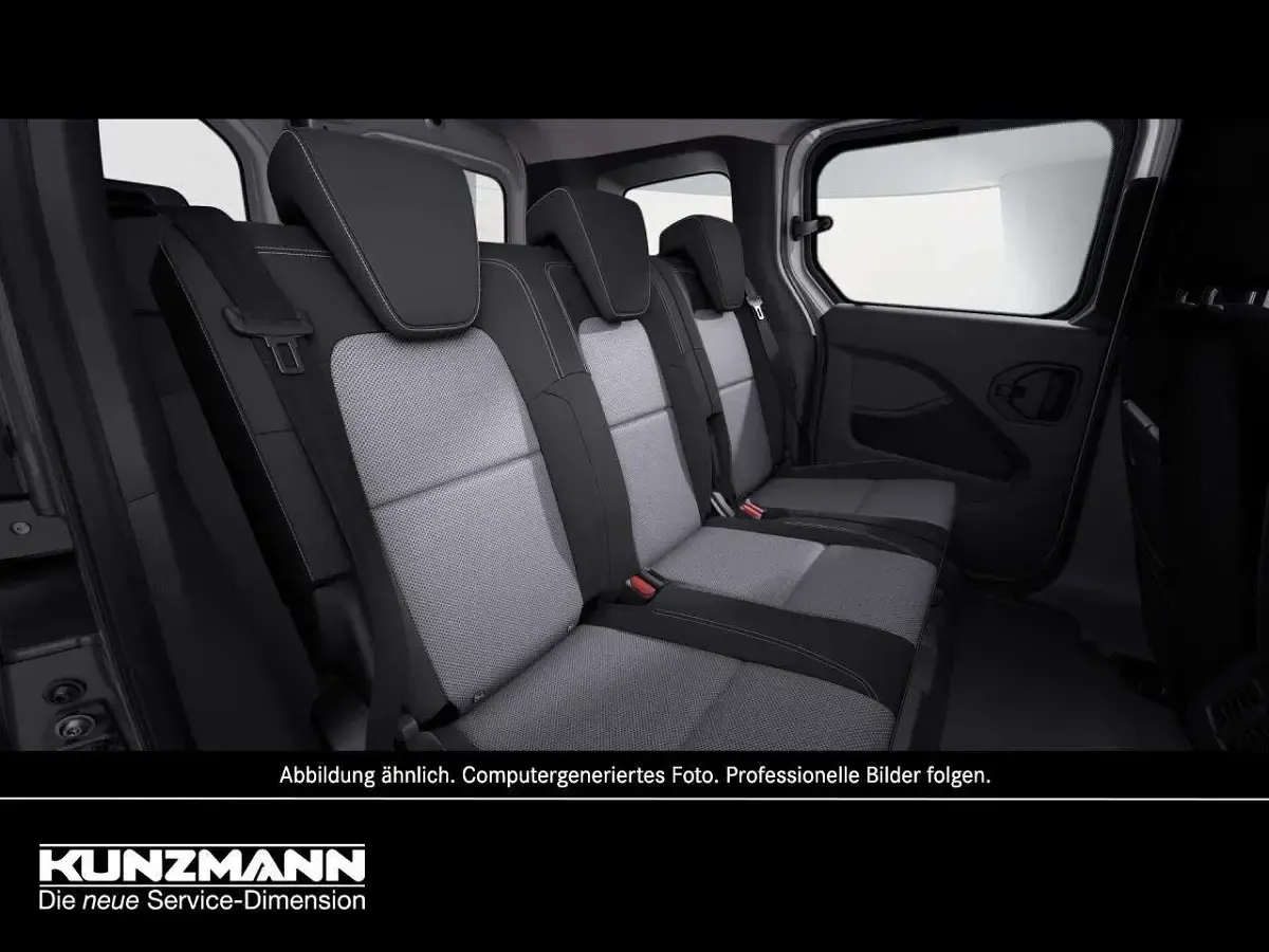 Gebraucht Mercedes eCitan Progressive 89 kW (122 PS) 2025 Chromitgrau metallic Kombi