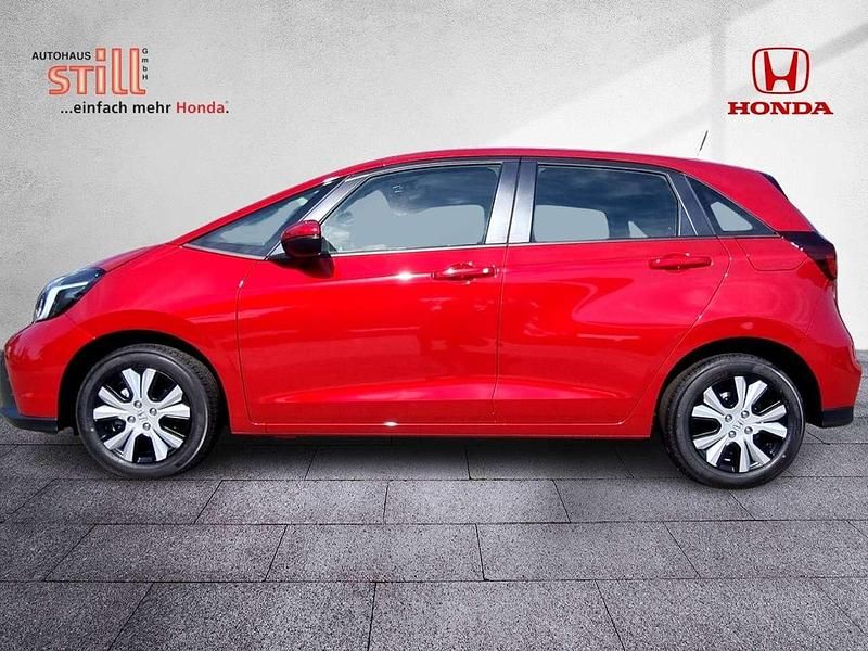Neu Honda Jazz Elegance 122 PS (89 kW) 2026 Premium crystal red Kleinwagen