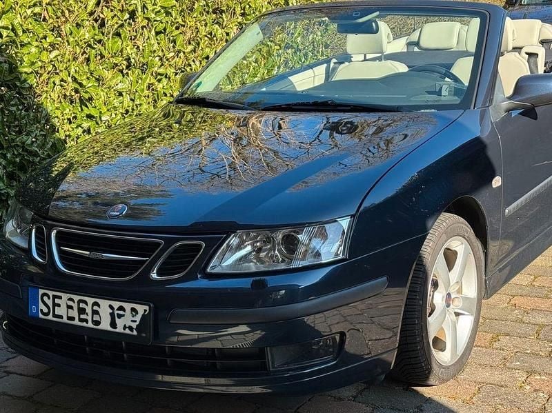 Gebraucht Saab 9-3 Cabriolet Vector 196 PS (144 kW) 2007 Blau Cabrio