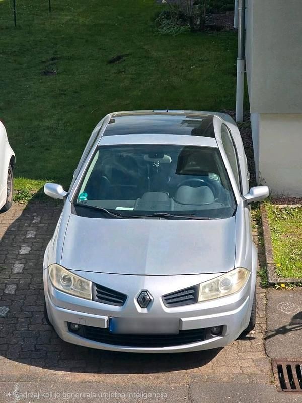 Gebraucht Renault Mégane Cabriolet 116 PS (85 kW) 2006 Grau Cabrio