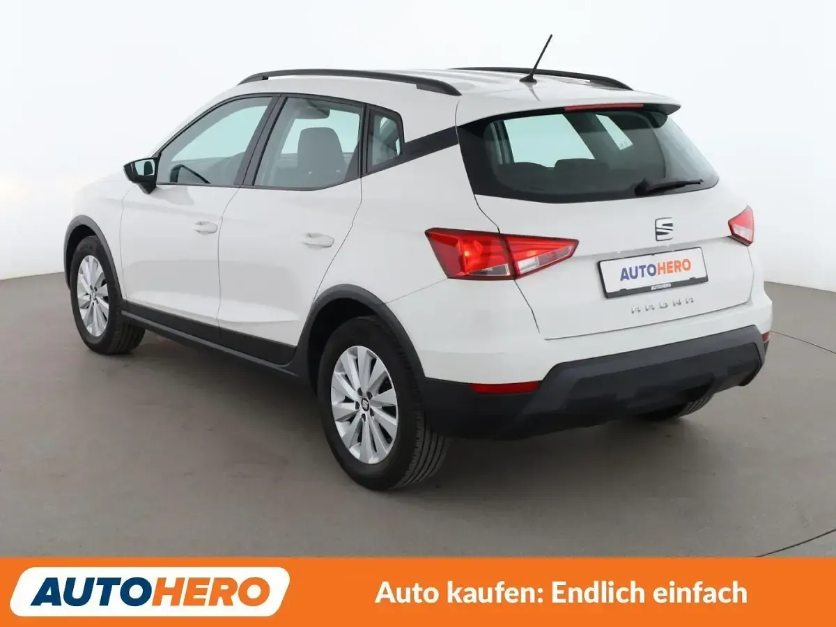 Gebraucht Seat Arona Style 95 PS (69 kW) 2020 Weiß SUV