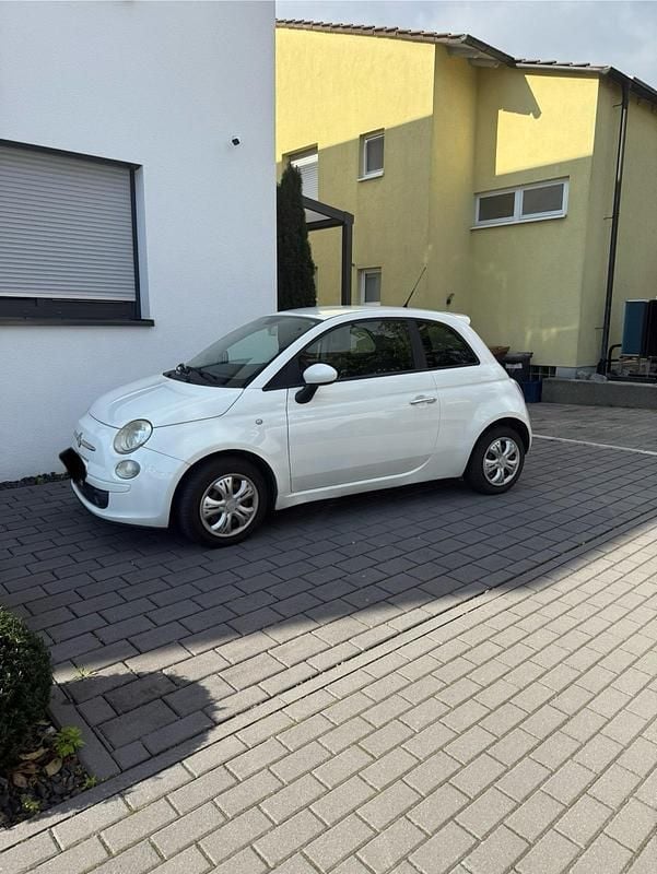 Weiß Gebraucht 2007 Fiat 500 Sport Kleinwagen | 2.500 € (Fairer Preis) - Bild 1/4