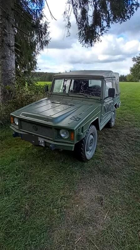 Gebraucht VW Iltis 75 PS (55 kW) 1979 Grün SUV
