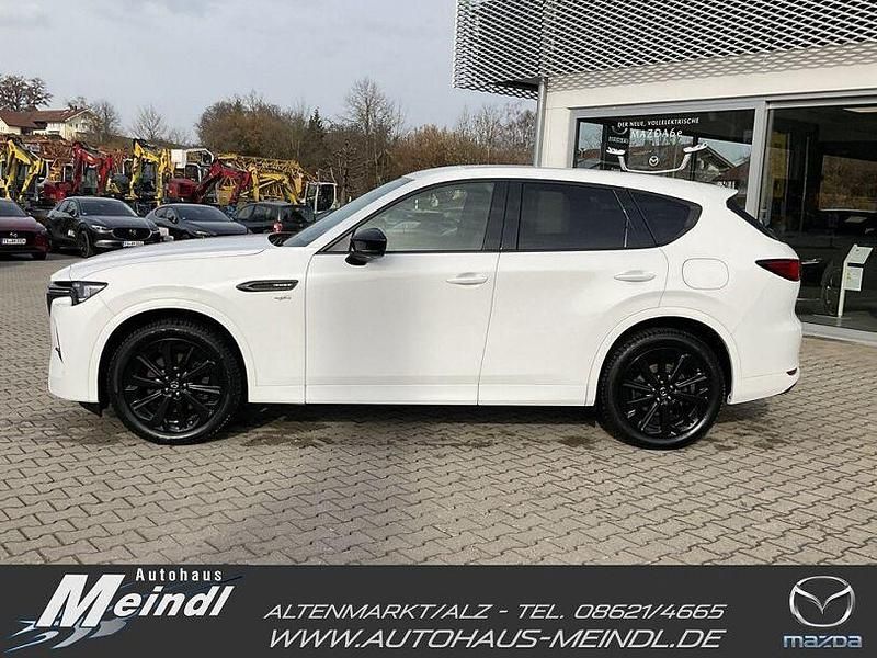 Gebraucht Mazda CX-60 2023 Weiss SUV