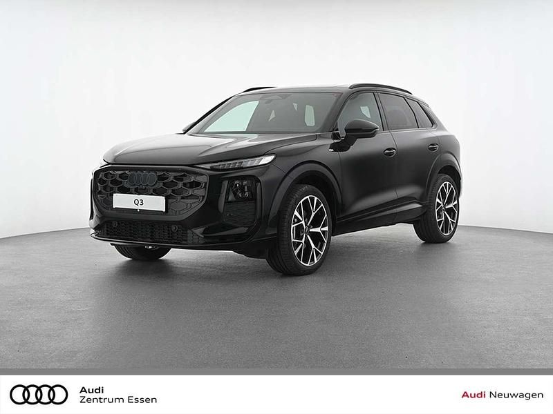 Neu Audi Q3 S-Line 204 PS (150 kW) 2026 Schwarz SUV