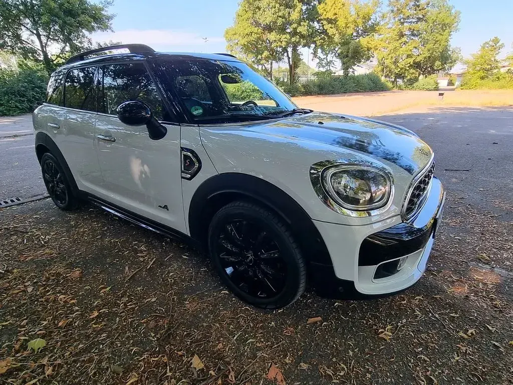 Gebraucht Mini Cooper SD Countryman Chili 190 PS (139 kW) 2018 Weiß SUV