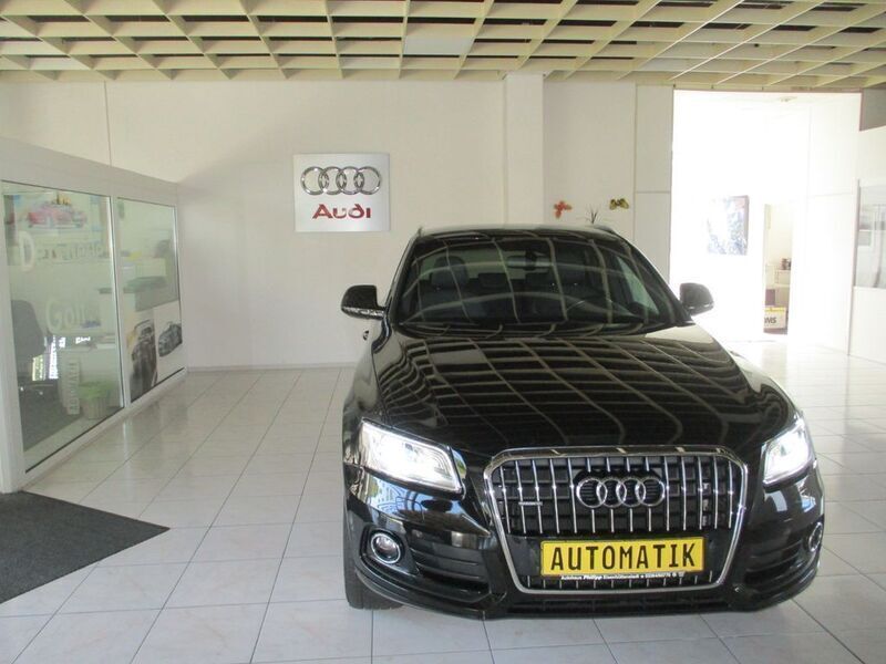 Schwarz Gebraucht 2015 Audi Q5 S-Line SUV | 19.190 € (Etwas zu teuer) - Bild 1/4