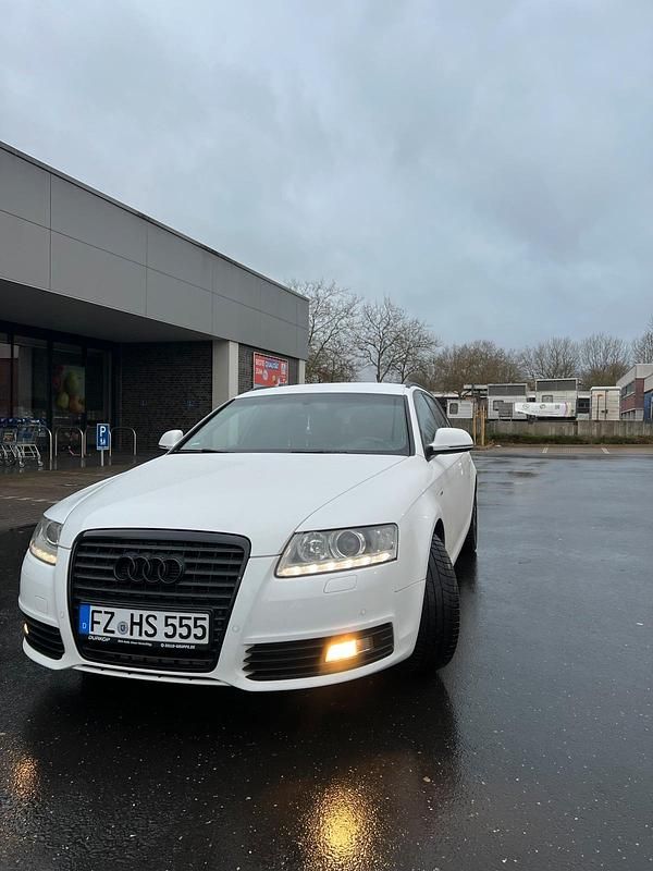 Gebraucht Audi A6 190 PS (139 kW) 2009 Weiß Kombi