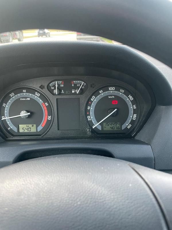 Gebraucht Skoda Fabia 2005 Silber Kleinwagen