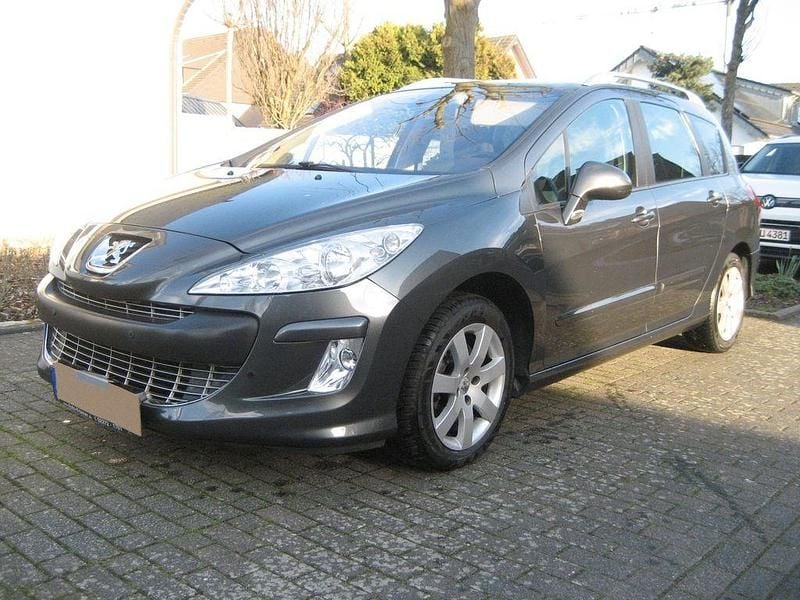 Gebraucht Peugeot 308 SW Platinum 140 PS (102 kW) 2009 Grau Kombi