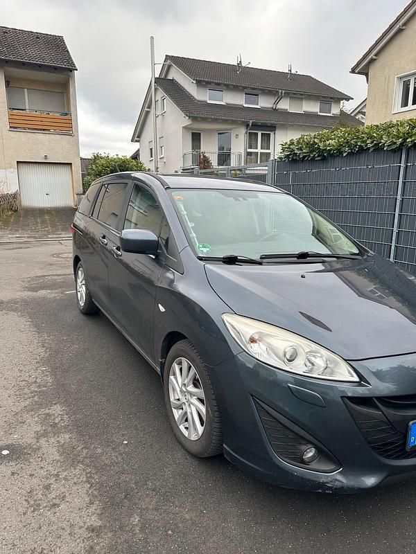 Gebraucht Mazda 5 126 PS (92 kW) 2011 Grau Van / Kleinbus
