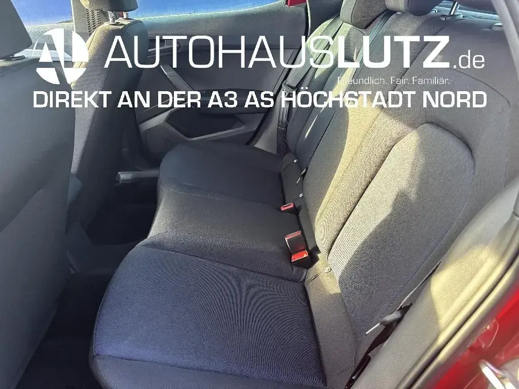 Neu Seat Ibiza FR 116 PS (85 kW) 2025 Rot Kleinwagen