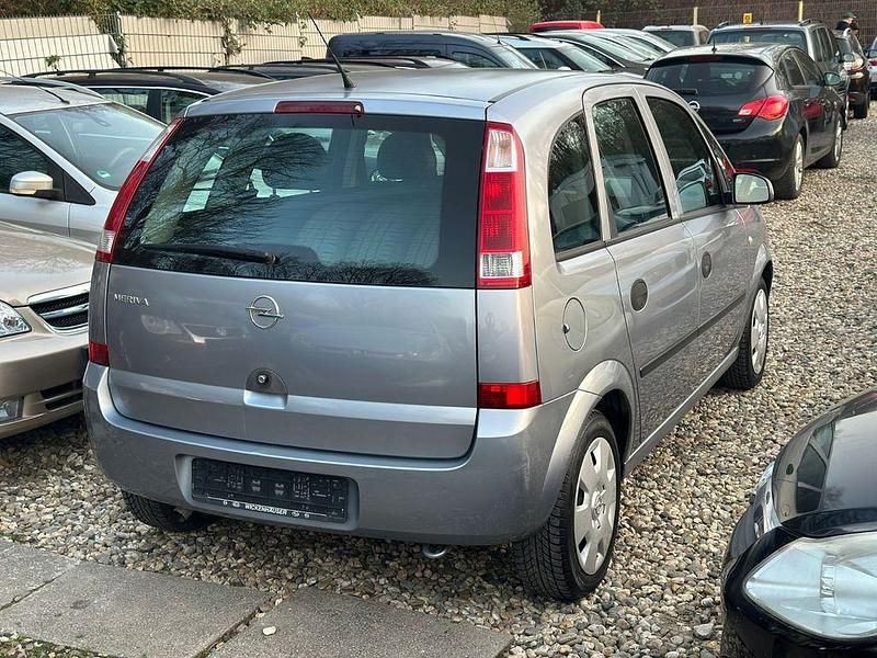 Gebraucht Opel Meriva Edition 90 PS (66 kW) 2005 Grau Van / Kleinbus