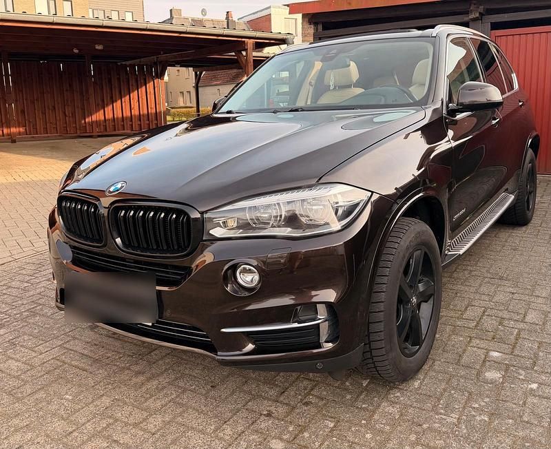 Second-hand BMW X5 258 CP (189 kW) 2014 Maro SUV