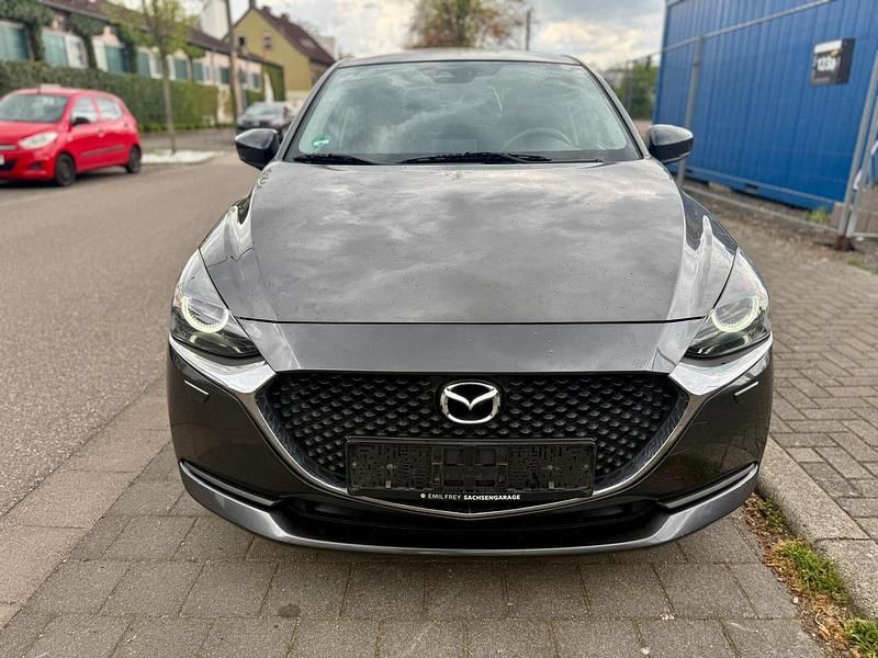 Gebraucht Mazda 2 Kizoku 90 PS (66 kW) 2021 Grau Kleinwagen