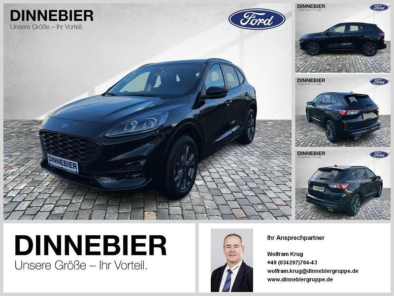 Schwarz (metallic) Gebraucht 2023 Ford Kuga ST-Line X SUV | 27.990 € (Fairer Preis) - Bild 1/1