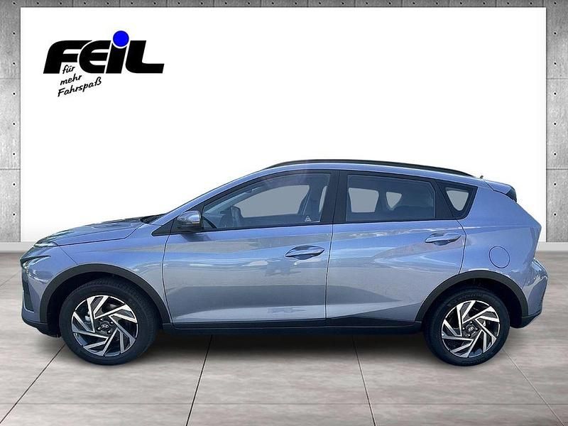 Gebraucht Hyundai Bayon Select 84 PS (61 kW) 2025 Meta blue SUV