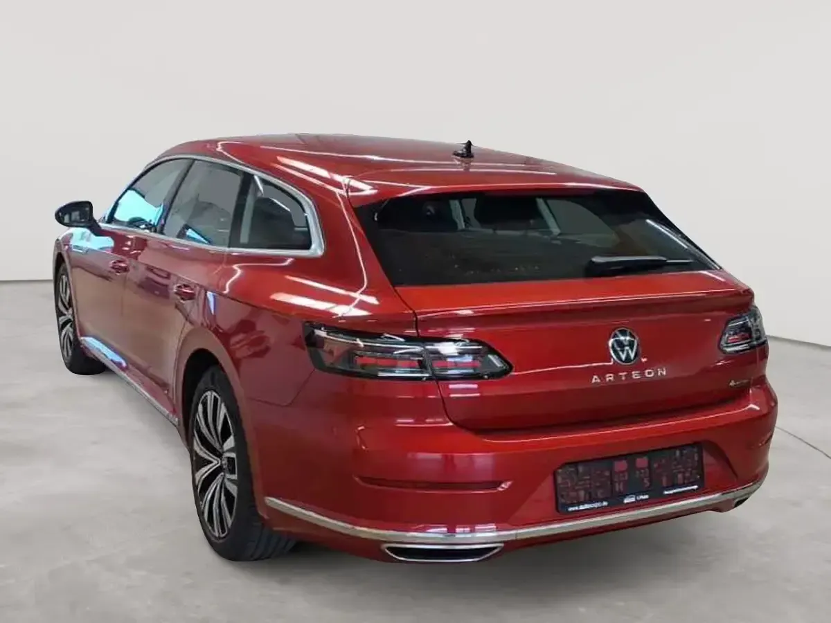 Gebraucht VW Arteon Elegance 200 PS (147 kW) 2022 Kings red metallic Kombi