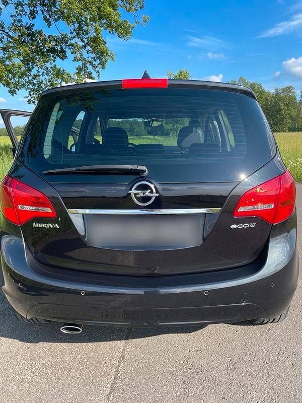 Gebraucht Opel Meriva 136 PS (100 kW) 2013 Schwarz Van / Kleinbus