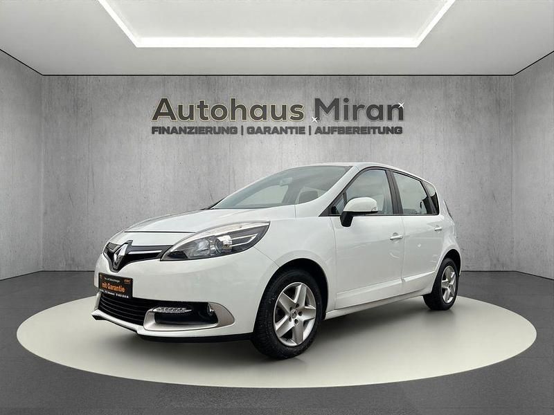 Gebraucht Renault Scénic III 116 PS (85 kW) 2016 Weiß Van / Kleinbus