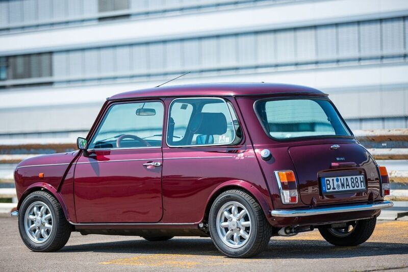 Gebraucht Mini 1000 71 PS (52 kW) 1989 Rot Kleinwagen