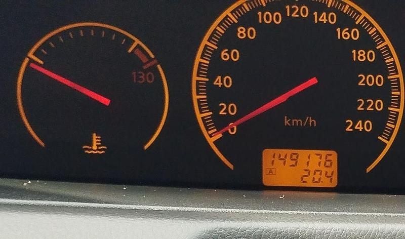 Gebraucht Nissan Primera Visia 116 PS (85 kW) 2005 Schwarz Limousine