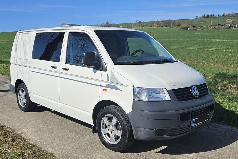 Second-hand VW T5 131 CP (96 kW) 2006 Alb Van