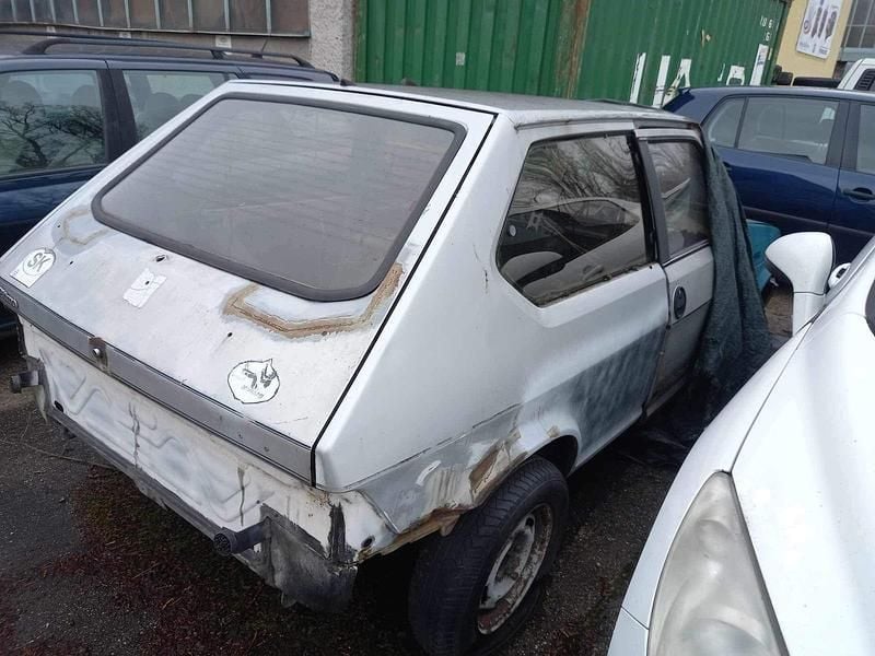 Gebraucht Fiat Ritmo Abarth 125 PS (91 kW) 1983 Silber Kleinwagen