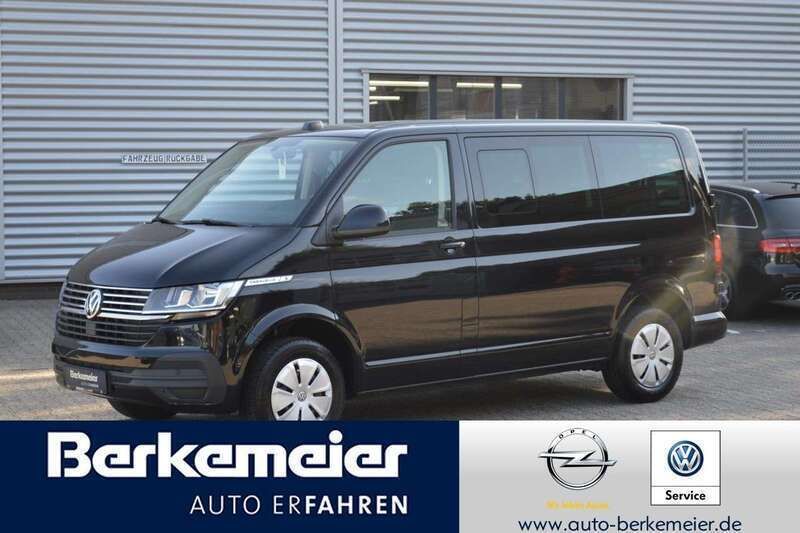 Deep black perleffekt Gebraucht 2021 VW T6.1 Comfortline Van | 45.730 € (Fairer Preis) - Bild 1/4