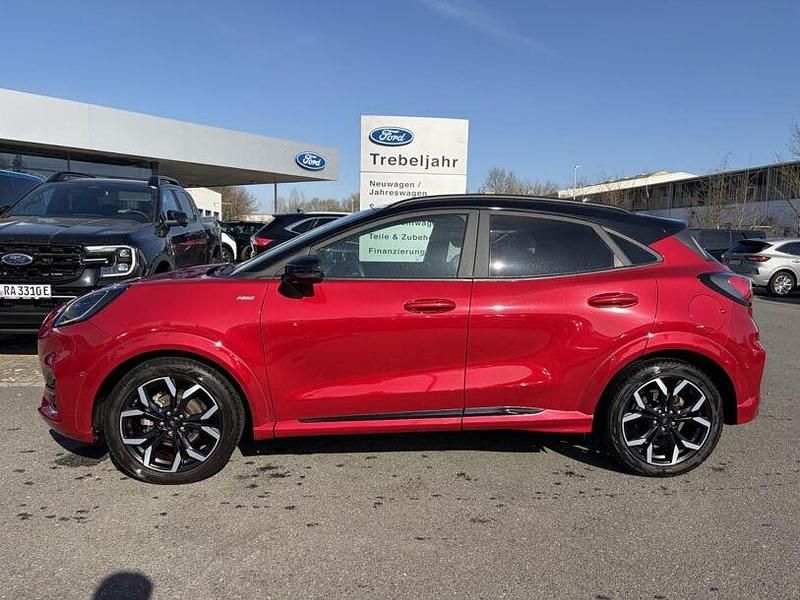 Gebraucht Ford Puma ST-Line X 155 PS (114 kW) 2021 Rot SUV