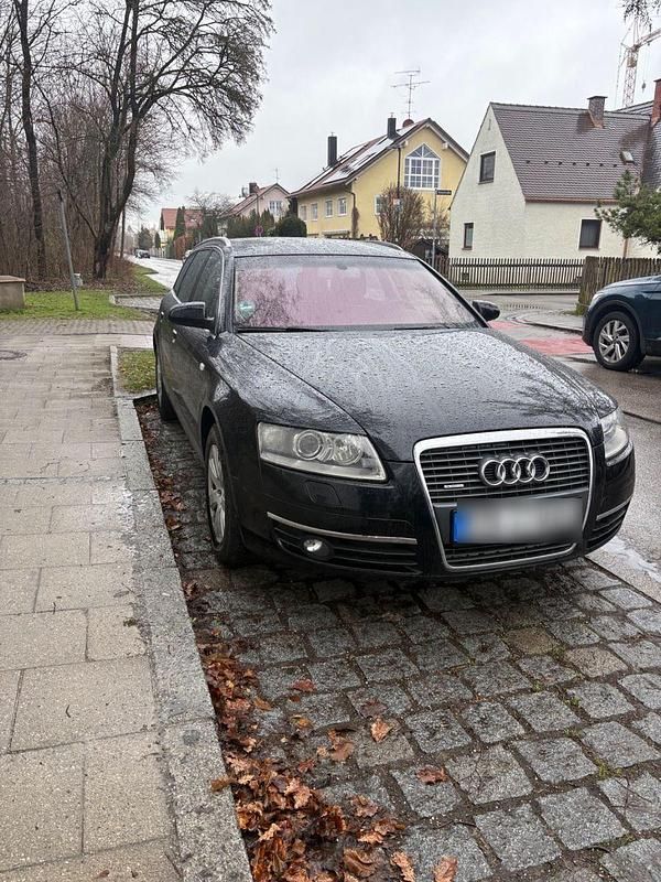 Gebraucht Audi A6 Ambiente 179 PS (131 kW) 2008 Schwarz Kombi