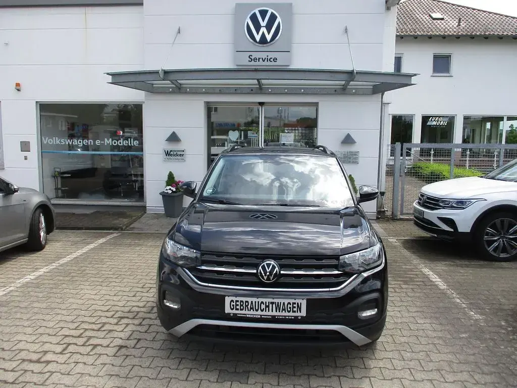 Gebraucht VW T-Cross Life 110 PS (80 kW) 2023 Schwarz SUV