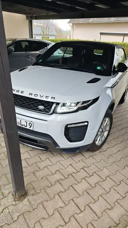 Usata Land Rover Range Rover evoque 179 CV (131 kW) 2016 Bianco Cabrio