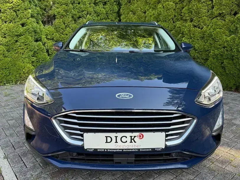 Gebraucht Ford Focus Cool & Connect 150 PS (110 kW) 2021 Blau Limousine