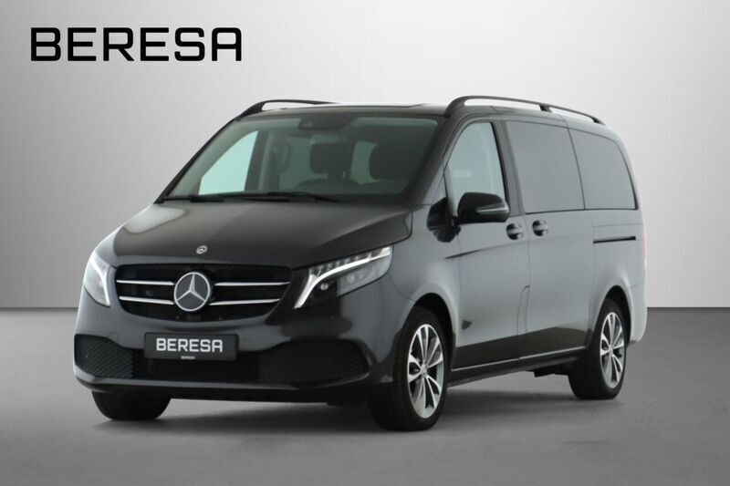 Grau Gebraucht 2024 Mercedes V300 Night Van / Kleinbus | 71.376 € (Teuer) - Bild 1/4