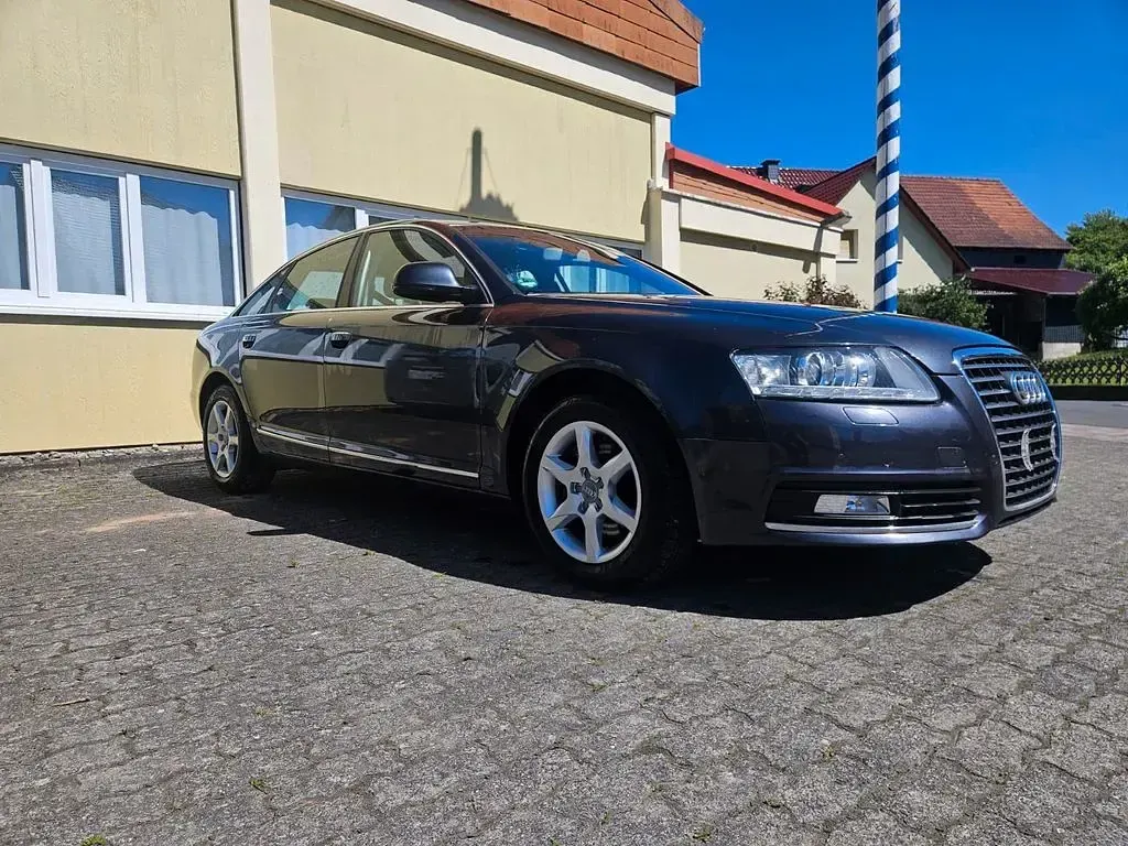 Gebraucht Audi A6 190 PS (139 kW) 2010 Grau Limousine