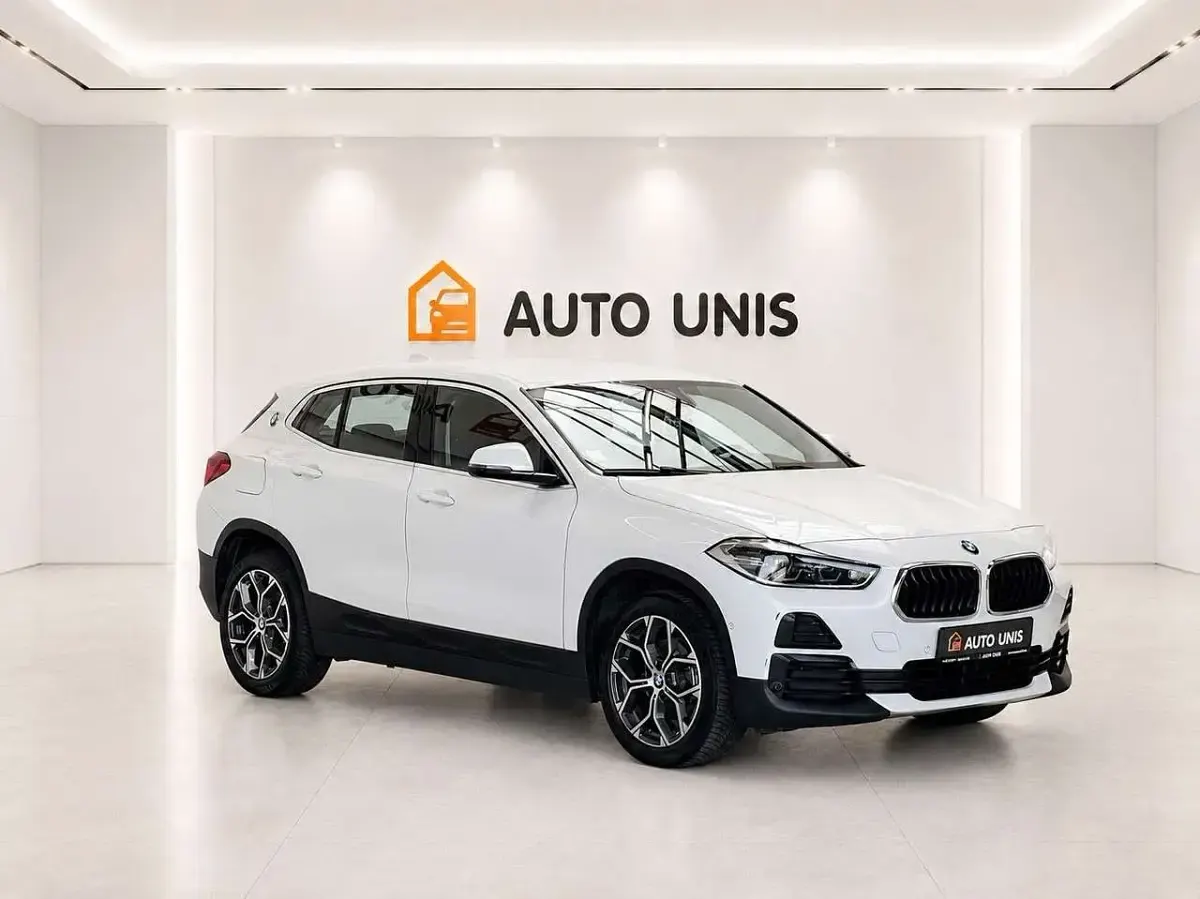 Gebraucht BMW X2 Advantage 136 PS (100 kW) 2023 Weiß SUV