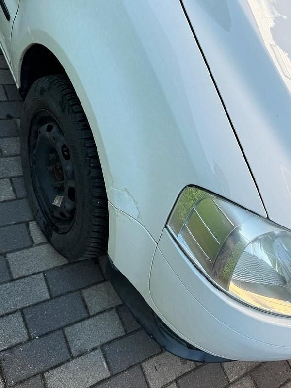 Usata VW Fox 55 CV (40 kW) 2008 Bianco Utilitaria