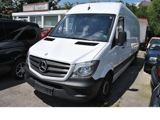 Weiß Gebraucht 2014 Mercedes Sprinter Van | 12.990 € (Superpreis) - Bild 1/4