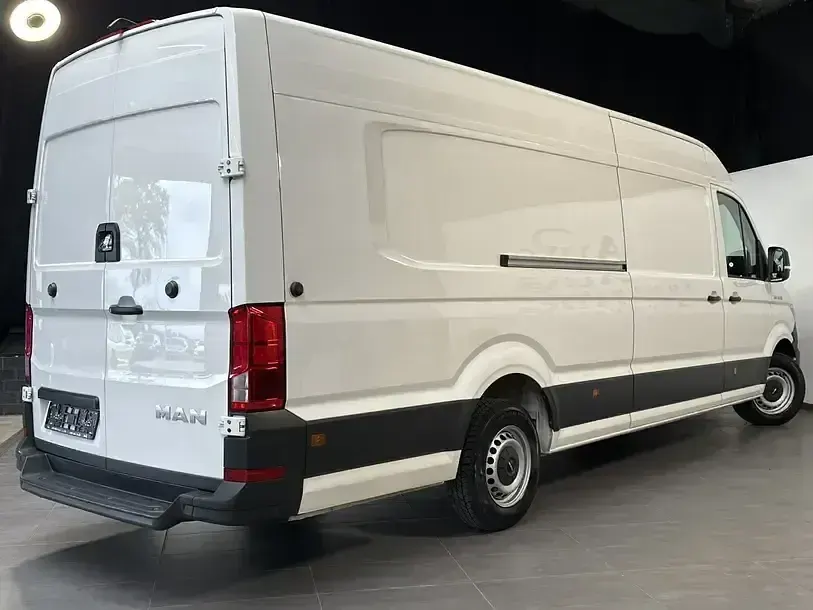 Gebraucht MAN TGE 140 PS (102 kW) 2022 Weiß Van