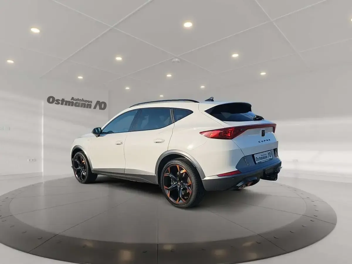 Gebraucht Cupra Formentor VZ 245 PS (180 kW) 2022 Weiß SUV