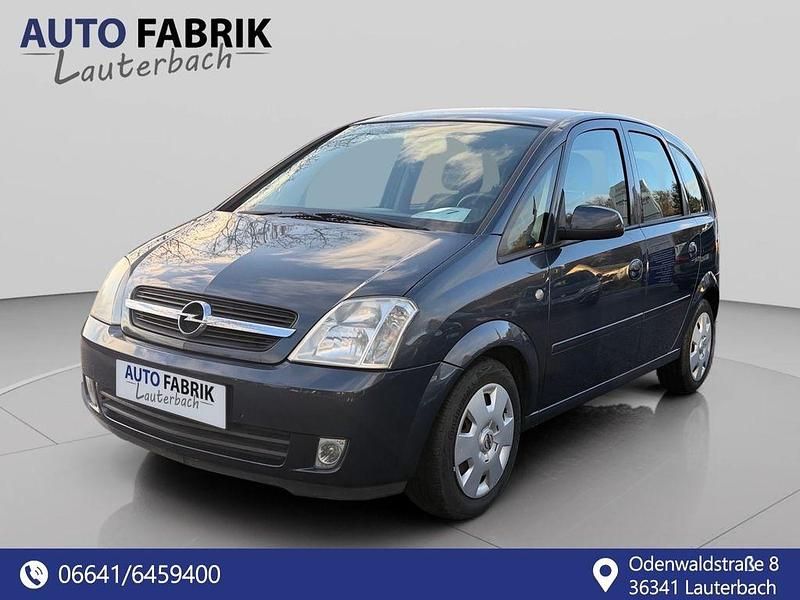 Blau Gebraucht 2005 Opel Meriva Edition Van / Kleinbus | 3.999 € (Etwas zu teuer) - Bild 1/4